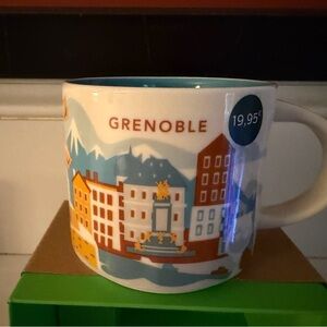 Starbucks Grenoble Mug 14oz